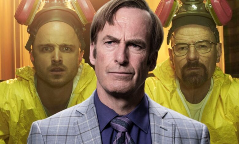 El episodio de Better Call Saul Walt & Jesse obtiene un título de Breaking Bad digno de exageración