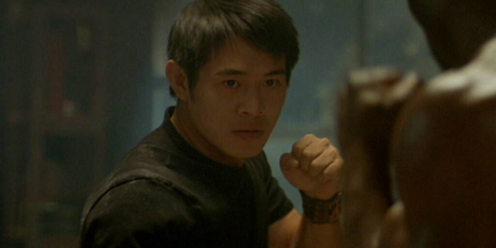 El error de One Kiss Of The Dragon hizo que la película de Jet Li fuera aún mejor