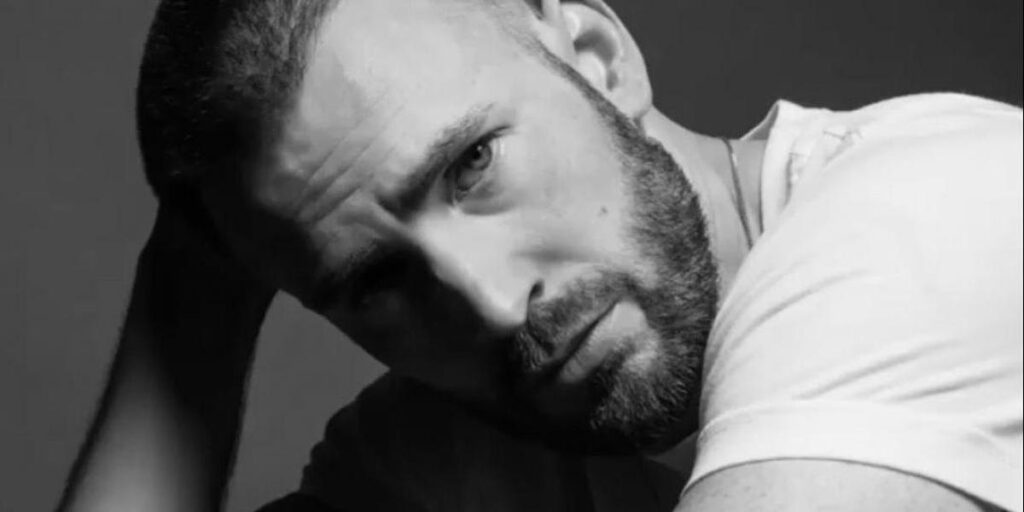Él es Chris Evans, el actor de Hollywood que relacionan con Shakira