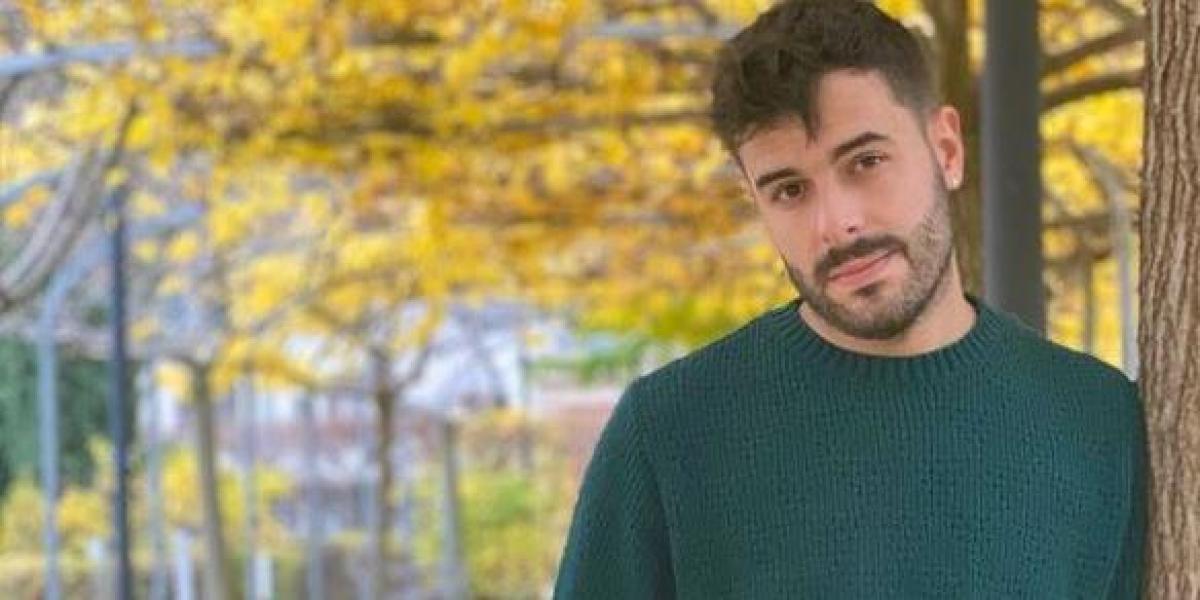 Él es Germán González, el divertido y atractivo nuevo fichaje de 'Sálvame'