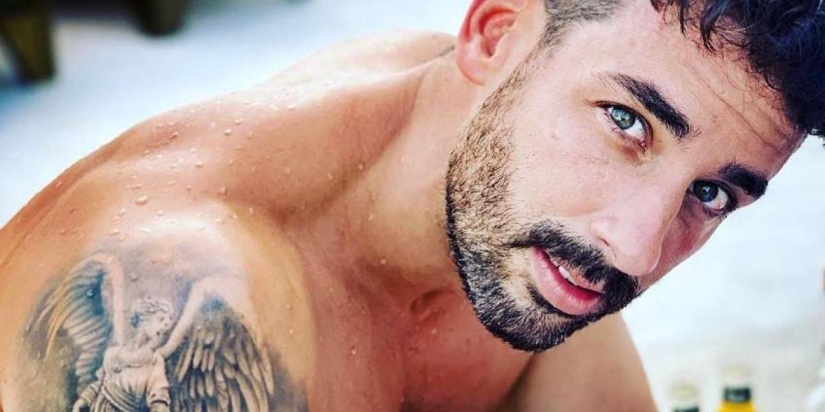 Él es Rubén Gaha, el atractivo novio policía de Marta López