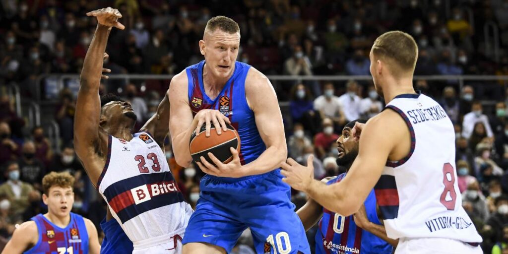 El ex azulgrana Rolands Smits pone rumbo al Zalgiris