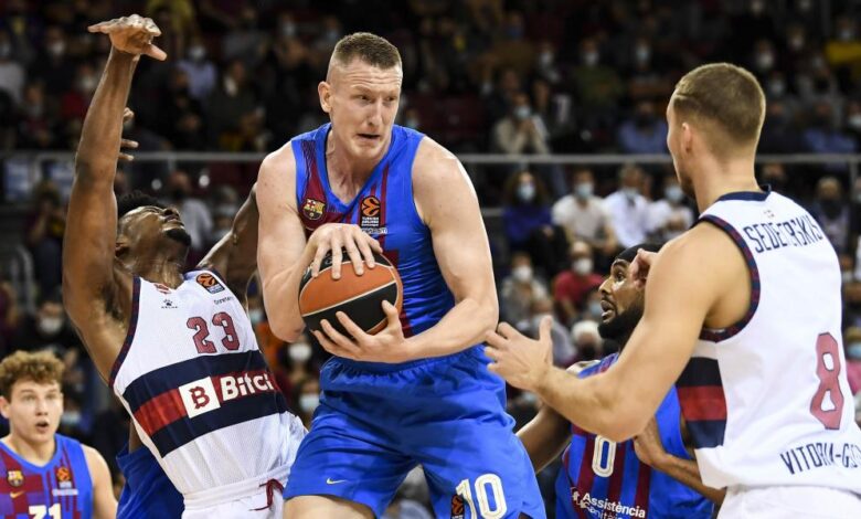 El ex azulgrana Rolands Smits pone rumbo al Zalgiris