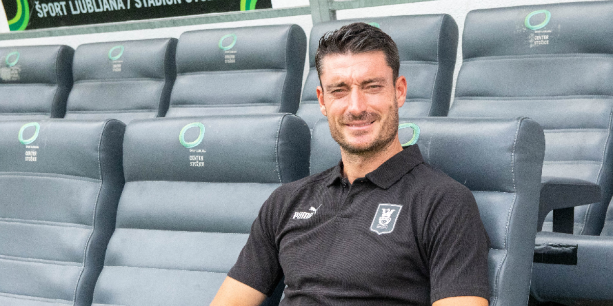 El ex perico Albert Riera, nuevo entrenador del Olimpija de Liubliana