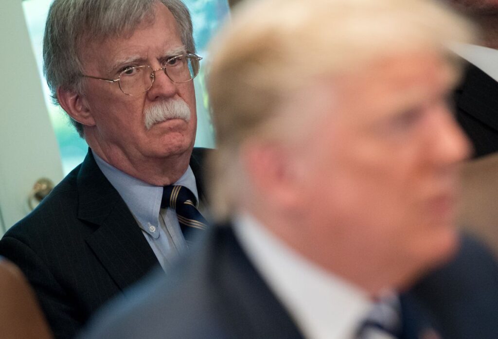 El exasesor de Trump John Bolton admite que ayudó a organizar golpes de Estado en otros países
