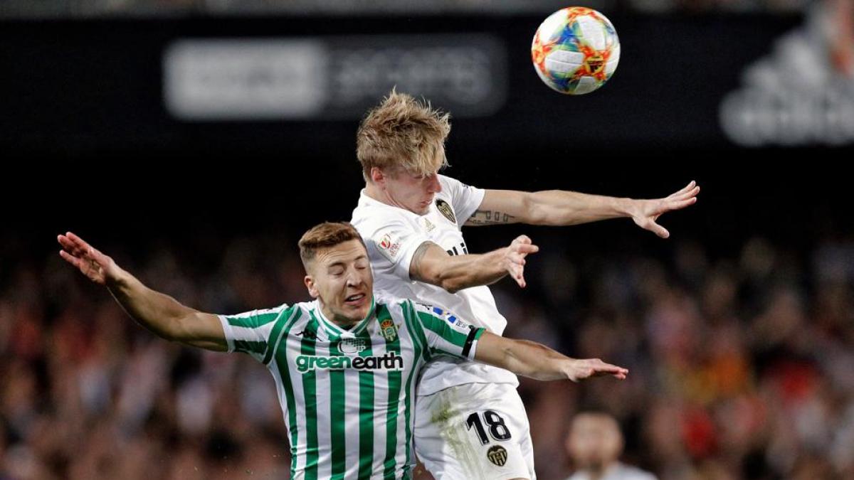 El exbético Francis, a prueba