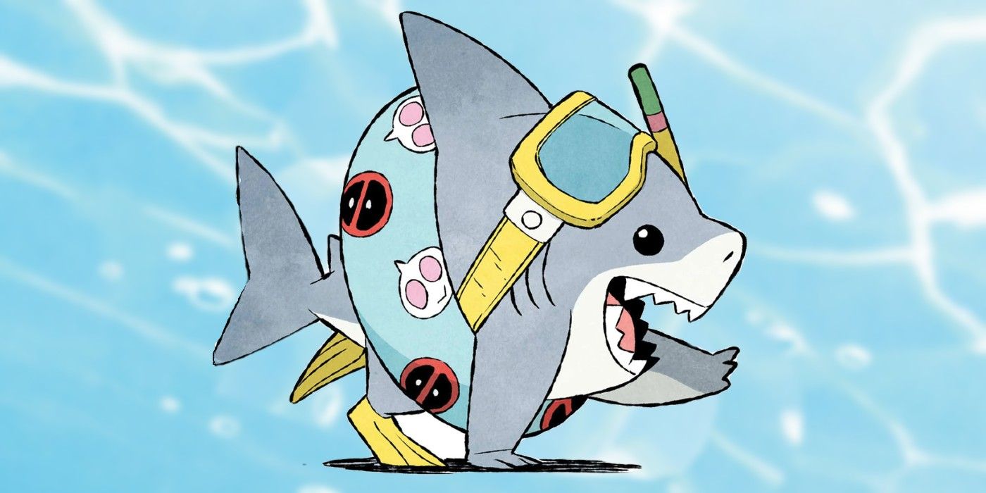 El favorito de los fanáticos, Jeff the Landshark, regresa para la segunda temporada de cómics