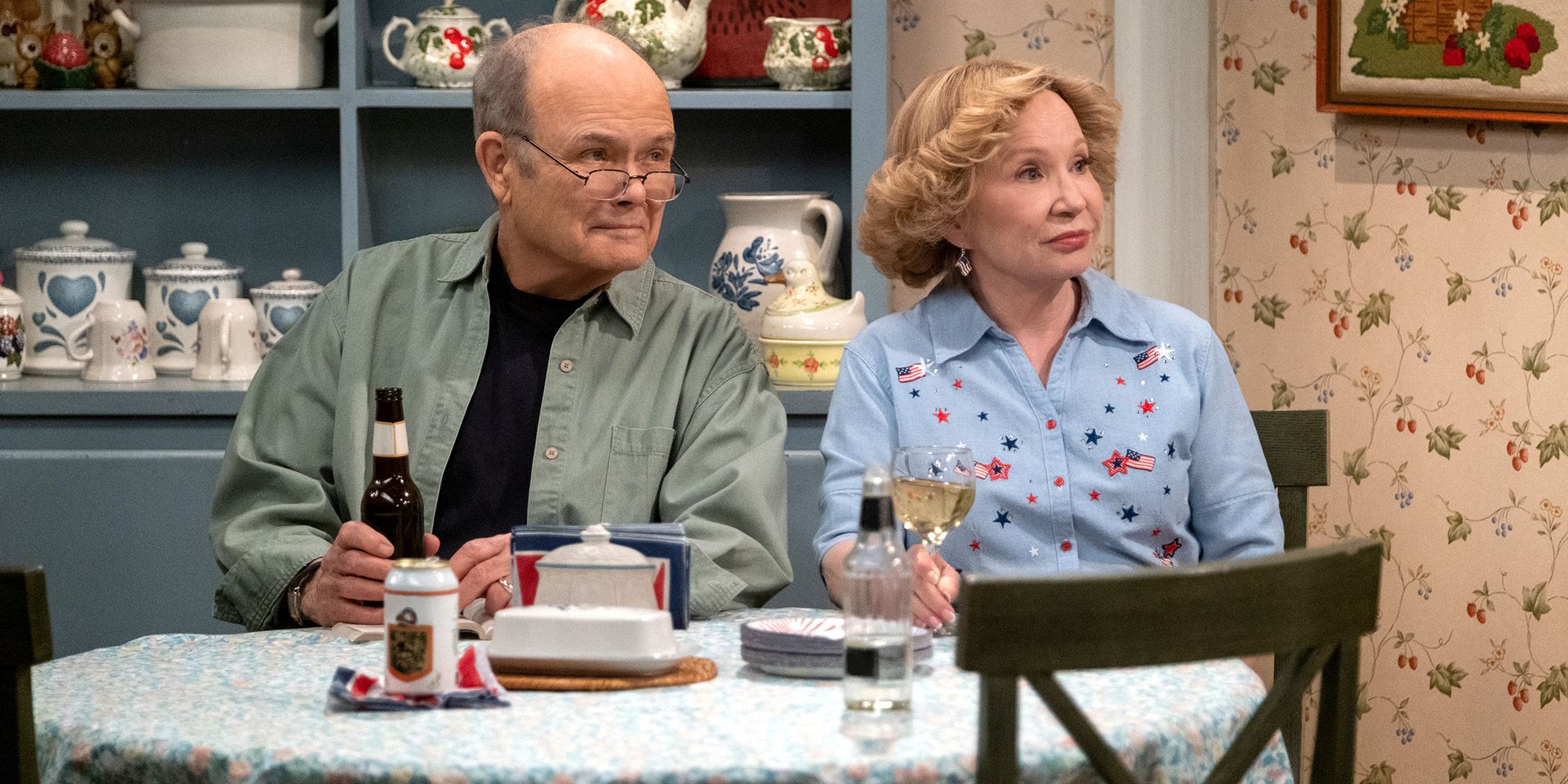 El final de la temporada 1 de That '90s Show confirmado por nuevas fotos de BTS