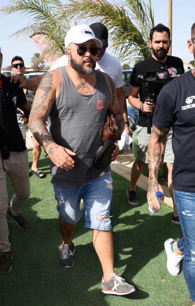 Kiko Rivera en Chipiona / Gtres