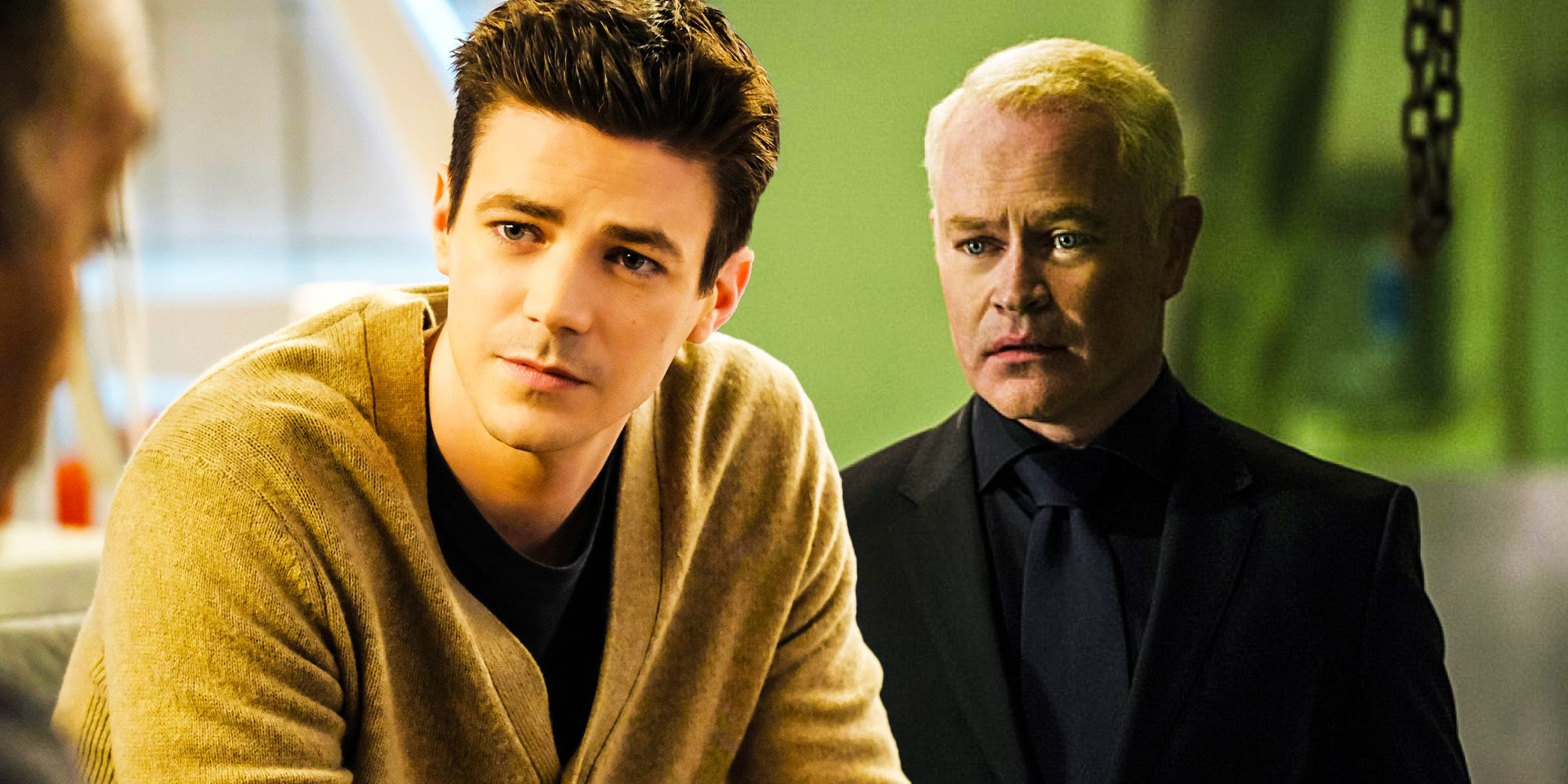 El gran cameo de The Flash Season 8 Finale no fue una sorpresa, entonces, ¿por qué el bombo?