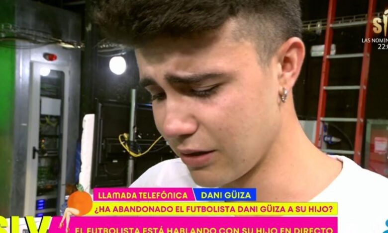 El grito de atención de Cristian a su padre Dani Güiza: "Vuelve a ser como antes"