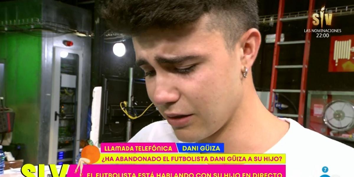 El grito de atención de Cristian a su padre Dani Güiza: "Vuelve a ser como antes"