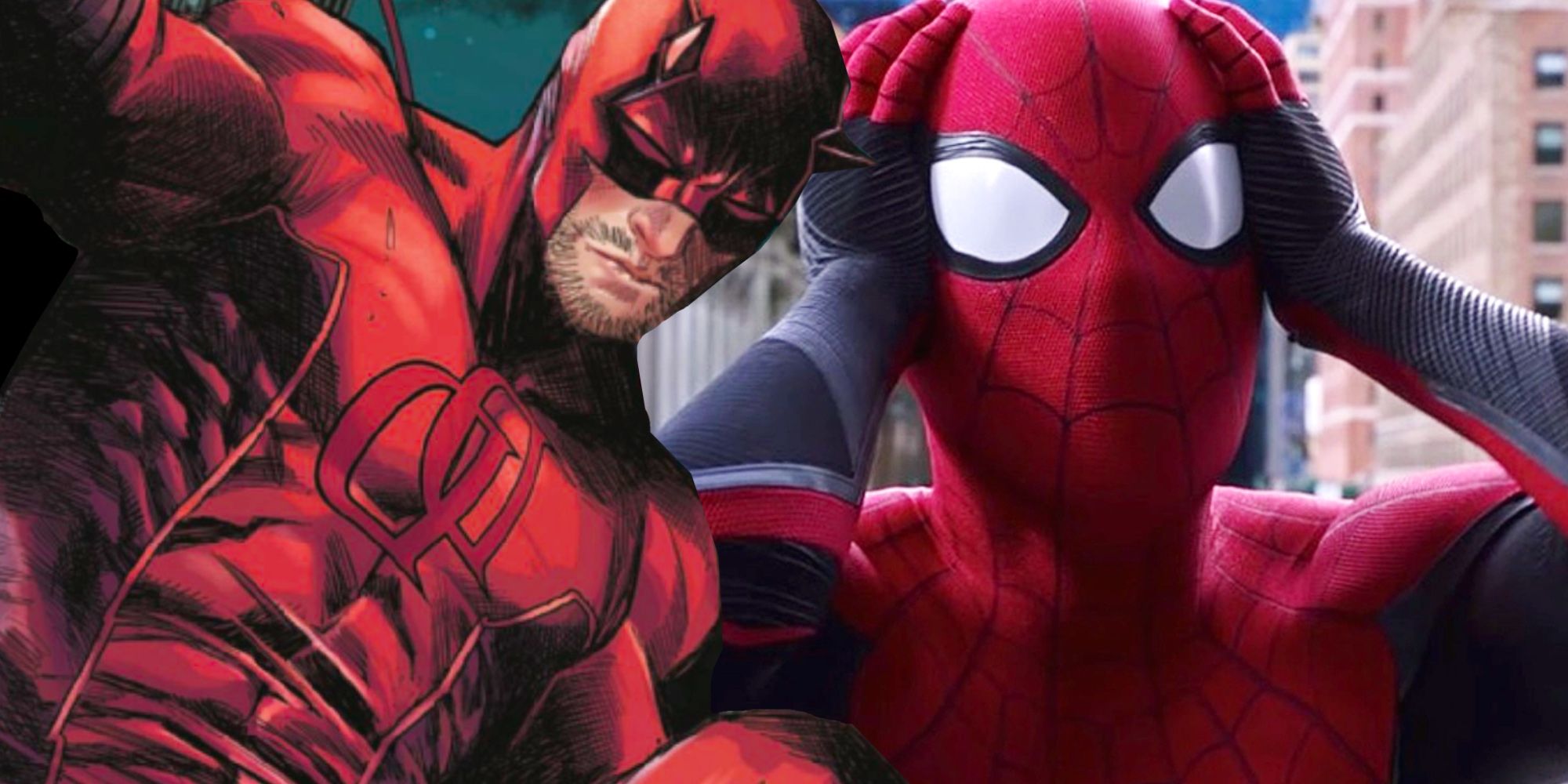 El hechizo de memoria de Daredevil es mucho mejor que el de Spider-Man