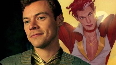 El hermano Starfox de Thanos obtiene un nuevo disfraz perfecto para Harry Styles de MCU