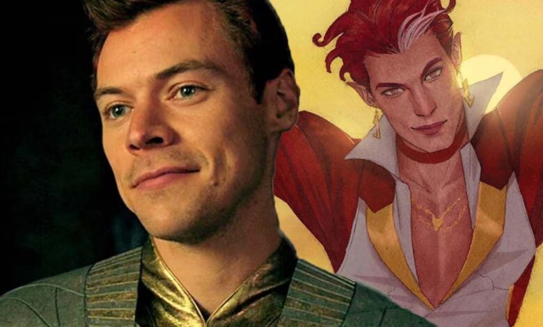 El hermano Starfox de Thanos obtiene un nuevo disfraz perfecto para Harry Styles de MCU