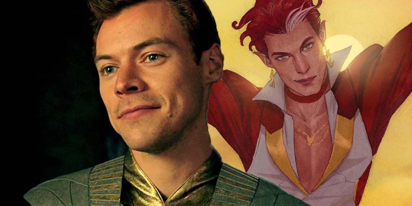 El hermano Starfox de Thanos obtiene un nuevo disfraz perfecto para Harry Styles de MCU
