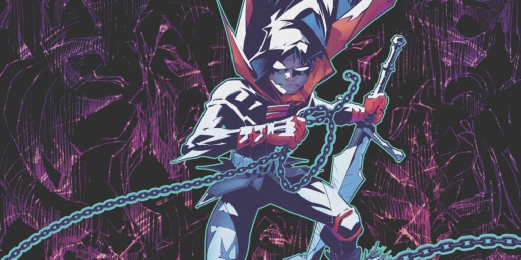 El hijo de Batman se está vengando de Darkseid