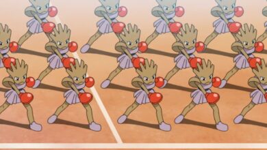 El hilarante Pokémon TikTok imagina una emboscada de Hitmonchan en la vida real