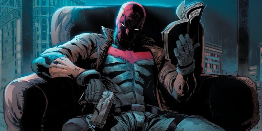 El hilarante nuevo look de Red Hood se hace eco trágicamente de su disfraz original