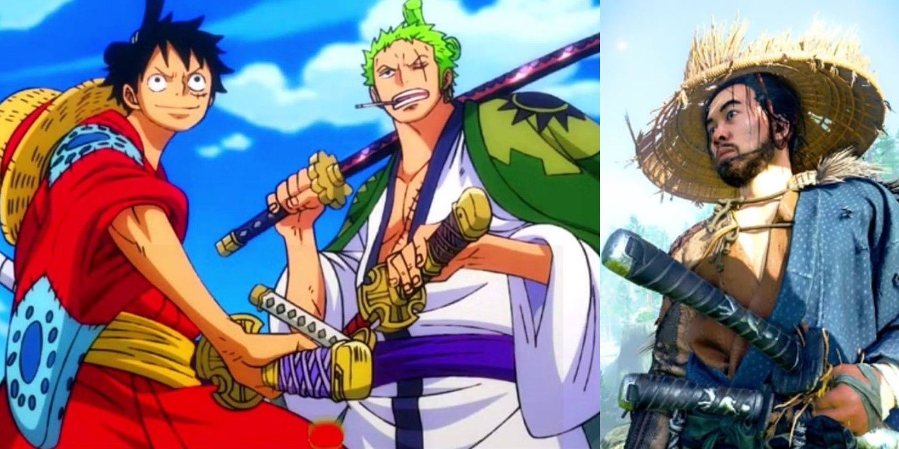 El huevo de Pascua de una pieza de Ghost Of Tsushima es uno que definitivamente te perdiste