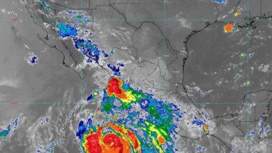 El huracán 'Estelle' provocará lluvias intensas en regiones de Jalisco y Nayarit