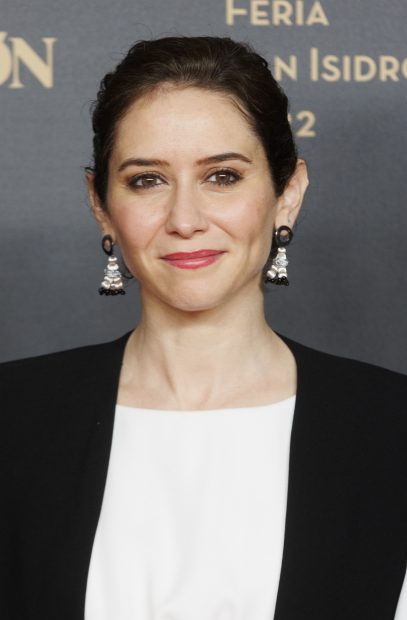 Isabel Díaz Ayuso en un photocall / Gtres