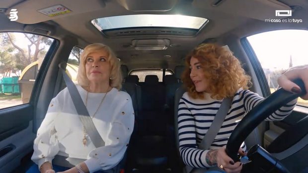 Bárbara Rey y Sofía Cristo / Telecinco