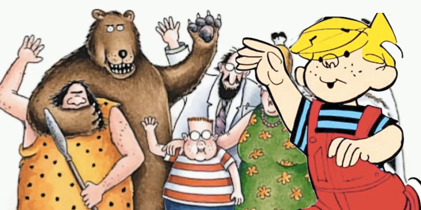 El intercambio de leyendas de Far Side y Dennis the Menace creó un genio surrealista