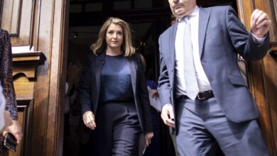 El irresistible ascenso de Penny Mordaunt en las primarias del Partido Conservador de Reino Unido
