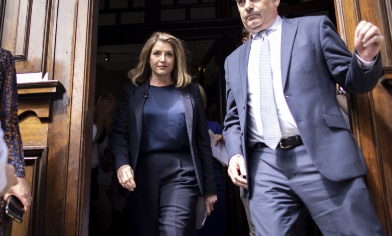 El irresistible ascenso de Penny Mordaunt en las primarias del Partido Conservador de Reino Unido