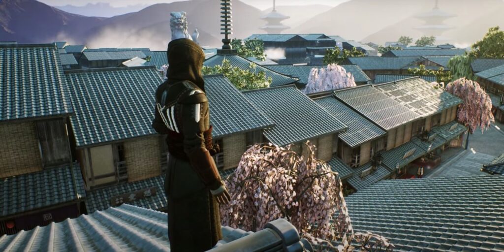 El juego Assassin's Creed Japan imaginado en un impresionante tráiler de fans de UE5