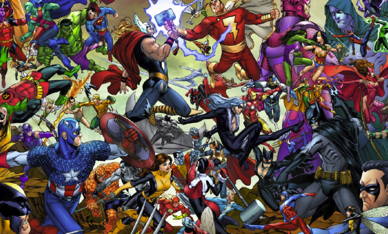 El juego cruzado Marvel Vs DC estaría todo mal con los superhéroes