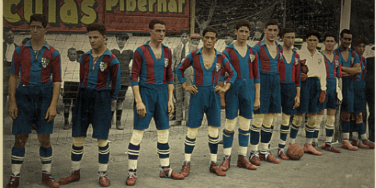 El libro que celebra la Copa Catalunya de hace cien años