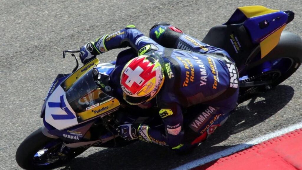 El líder Aegerter, sancionado sin carrera por simular una lesión