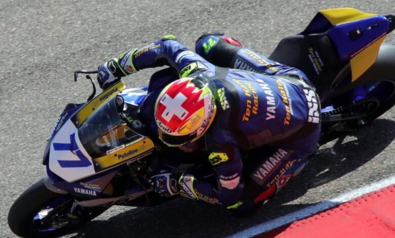 El líder Aegerter, sancionado sin carrera por simular una lesión