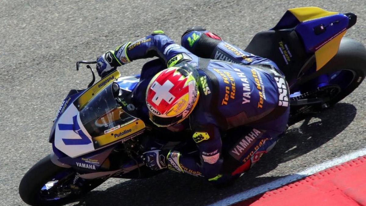 El líder Aegerter, sancionado sin carrera por simular una lesión