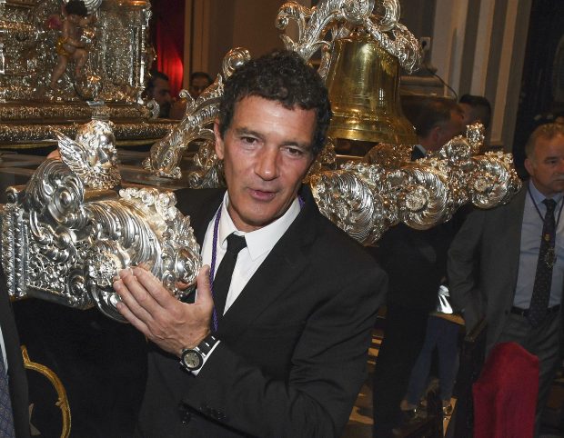 Antonio Banderas en Málaga / Gtres