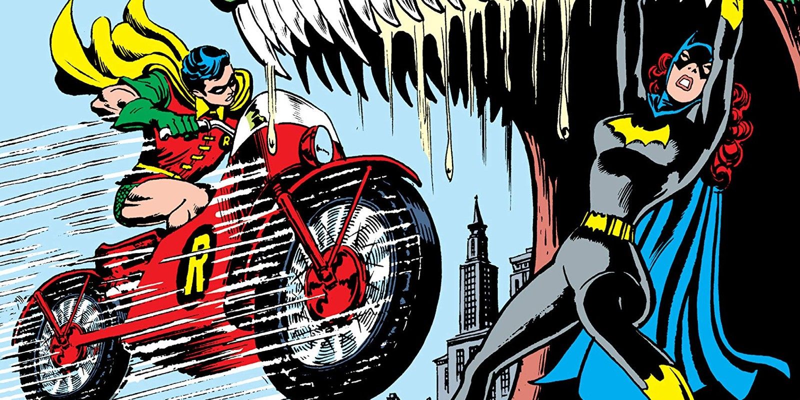 El mayor equipo previo a la crisis de Robin no fue con Batgirl, fue con la NASA