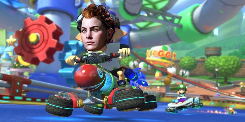 El mejor contenido secundario de Horizon Forbidden West es básicamente Mario Kart