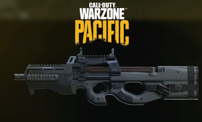 El mejor equipamiento de P90 en la temporada 4 de Warzone Pacific (julio de 2022)