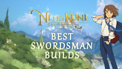 El mejor espadachín construye en Ni No Kuni: Cross Worlds