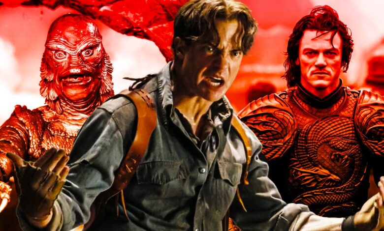 El mejor reinicio de momia enfrentaría a Brendan Fraser contra otros monstruos universales
