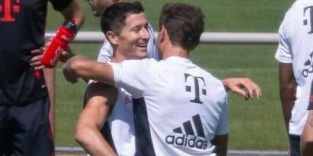 El mensaje de despedida de Lewandowski hacia el Bayern