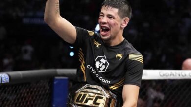 El mexicano Brandon Moreno se corona como campeón interino peso mosca de UFC | Videos
