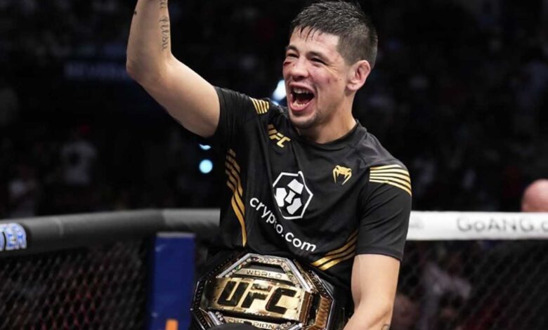 El mexicano Brandon Moreno se corona como campeón interino peso mosca de UFC | Videos