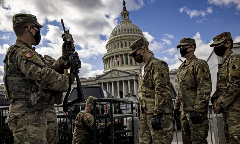 El miedo a una nueva guerra civil enciende el debate en Estados Unidos
