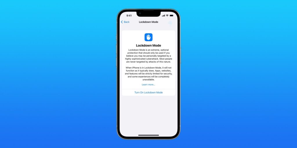 El modo de bloqueo de iOS 16 es la respuesta del iPhone al spyware mercenario