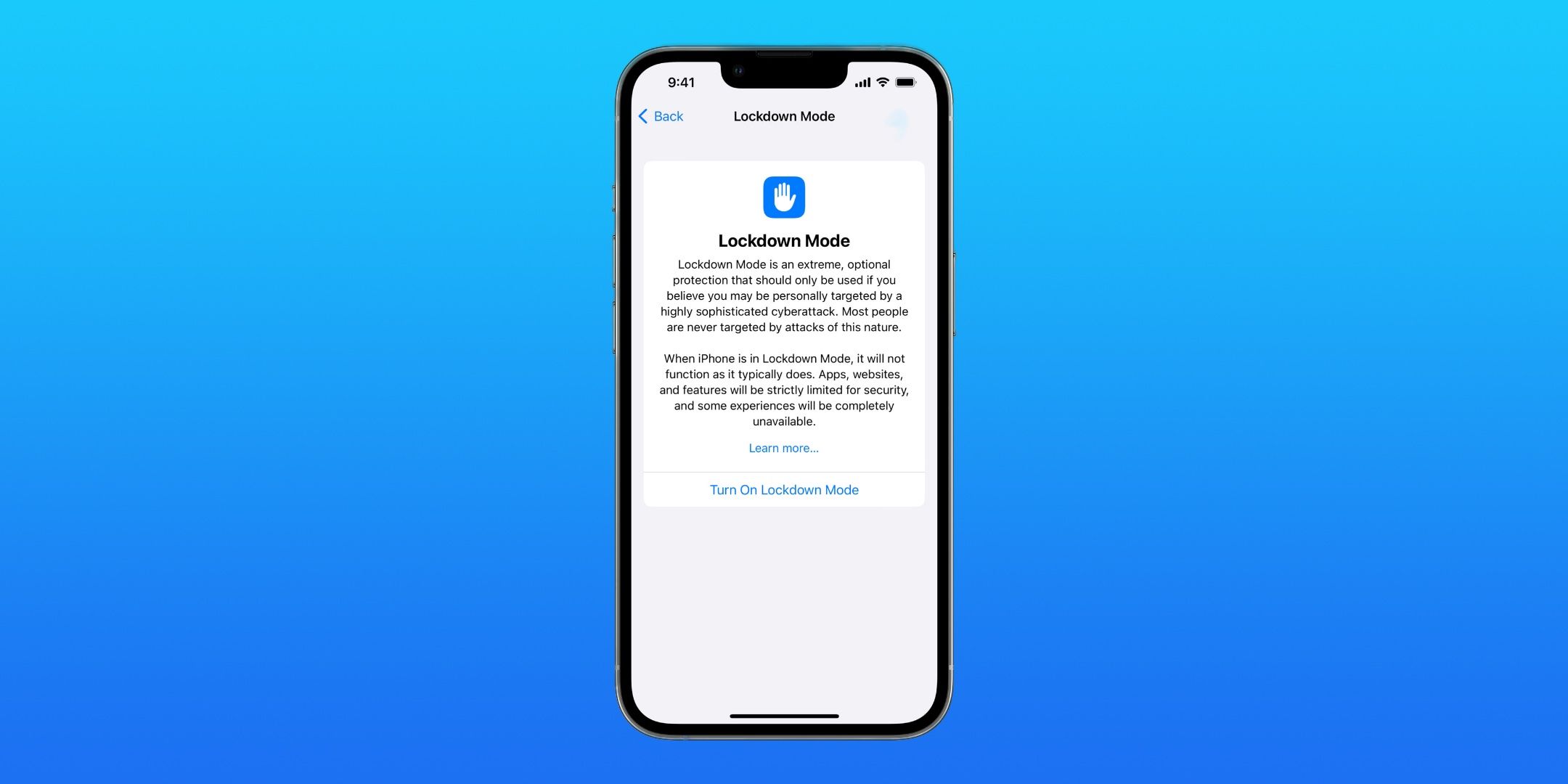 El modo de bloqueo de iOS 16 es la respuesta del iPhone al spyware mercenario