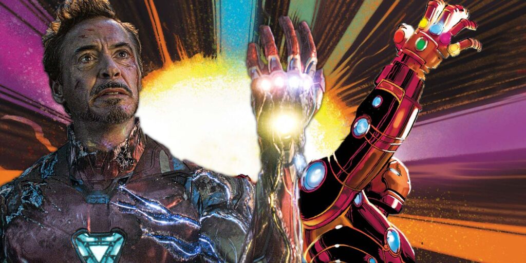 El momento Infinity Gauntlet de Iron Man demuestra que Tony Stark es un gran hipócrita