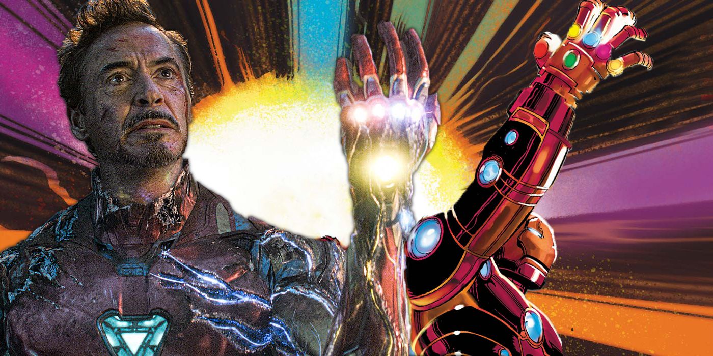 El momento Infinity Gauntlet de Iron Man demuestra que Tony Stark es un gran hipócrita